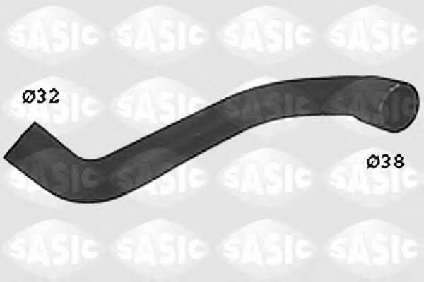 Шланг радиатора SASIC SWH4228