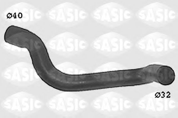 Шланг радиатора SASIC SWH4240