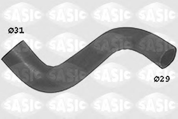 Шланг радиатора SASIC SWH4242