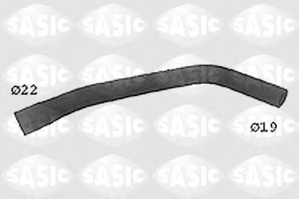 Шланг радиатора SASIC SWH4261