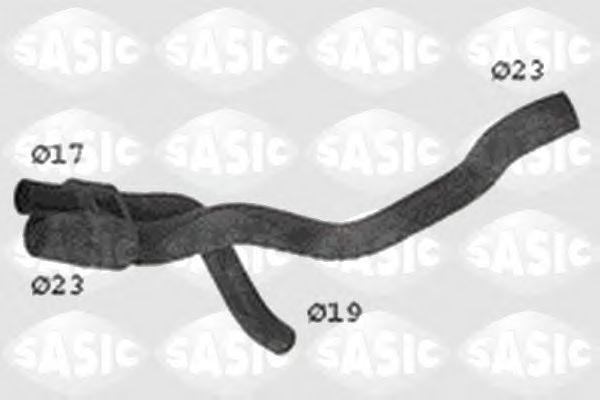 Шланг радиатора SASIC SWH4265