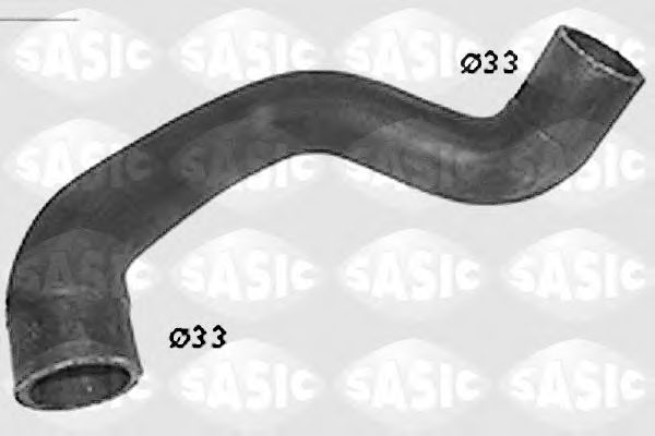 Шланг радиатора SASIC SWH6768