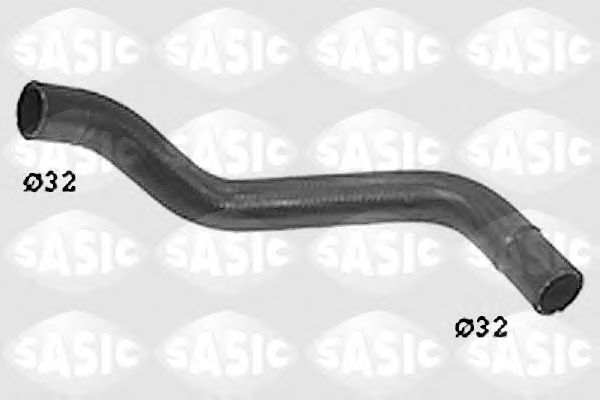 Шланг радиатора SASIC SWH6801