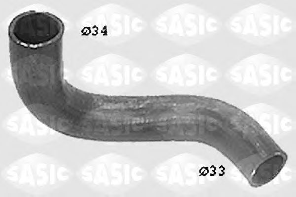Шланг радиатора SASIC SWH0449