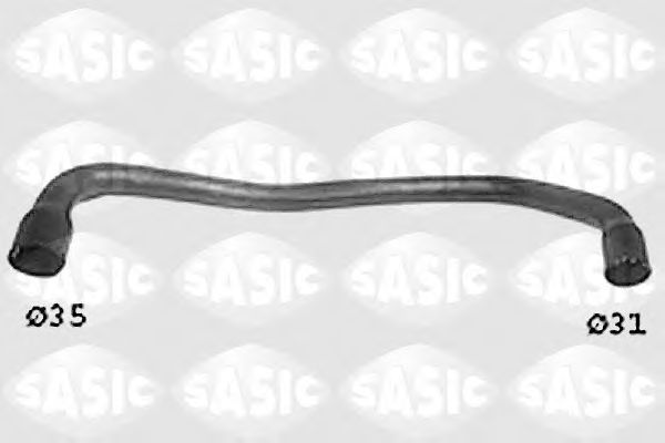 Шланг радиатора SASIC SWH0318