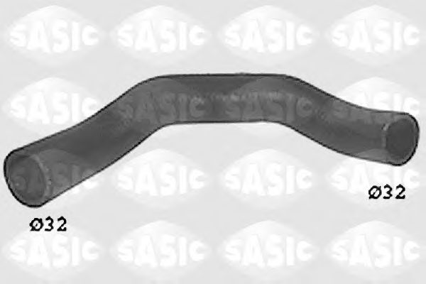 Шланг радиатора SASIC SWH0349