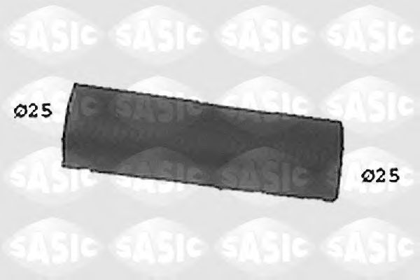 Шланг радиатора SASIC SWH0385