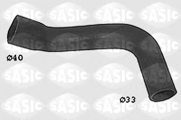 Шланг радиатора SASIC SWH0400