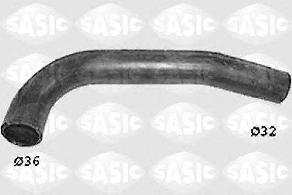Шланг радиатора SASIC SWH0428