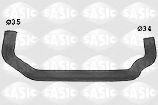 Шланг радиатора SASIC SWH0463