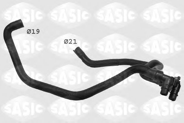 Шланг радиатора SASIC SWH0532
