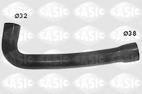 Шланг радиатора SASIC SWH4177