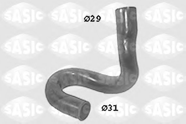 Шланг радиатора SASIC SWH4199