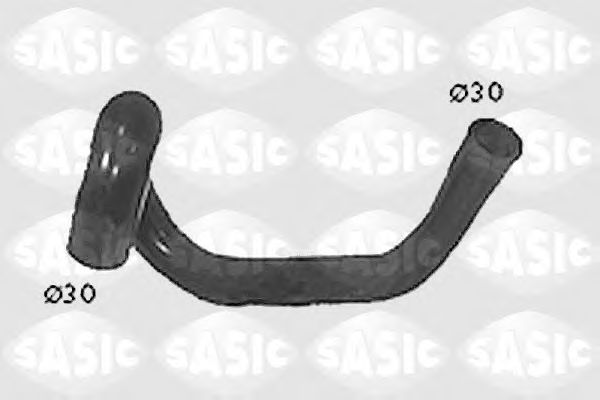 Шланг радиатора SASIC SWH4200