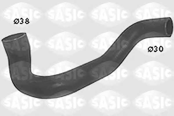 Шланг радиатора SASIC SWH4219