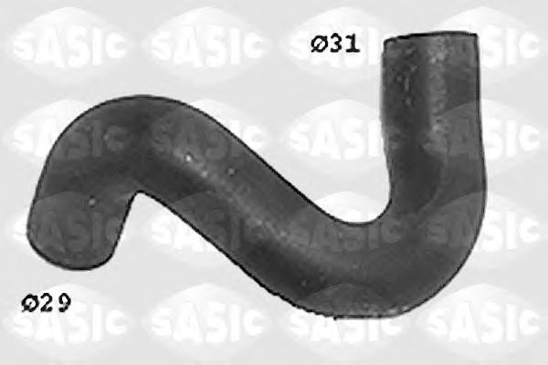 Шланг радиатора SASIC SWH4223