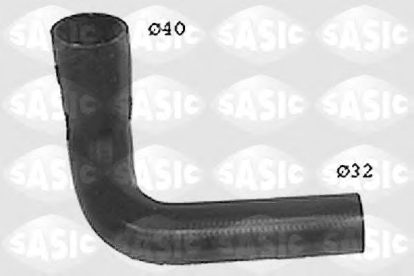 Шланг радиатора SASIC SWH4224
