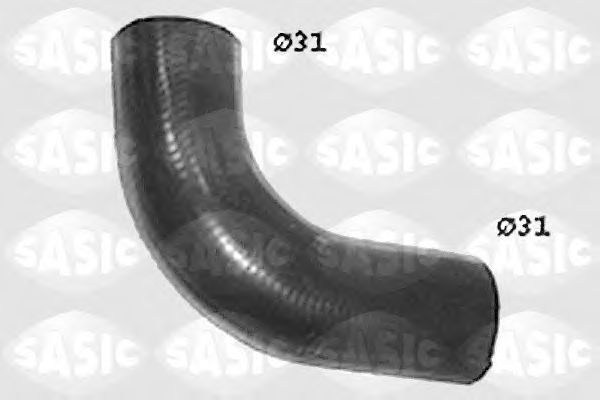 Шланг радиатора SASIC SWH4225