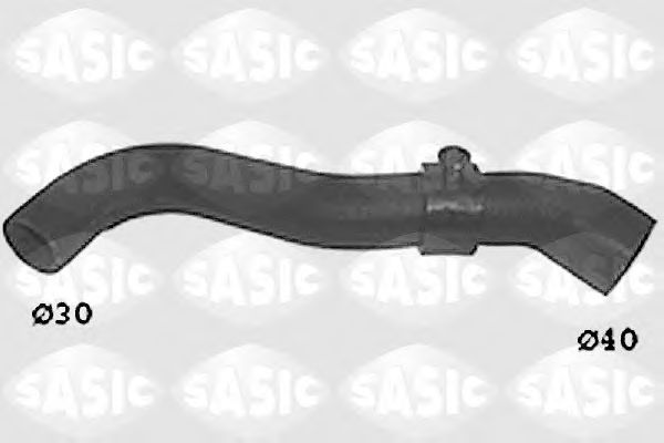 Шланг радиатора SASIC SWH4227