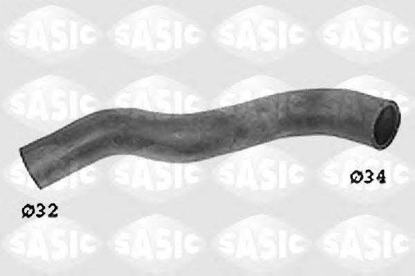 Шланг радиатора SASIC SWH4230