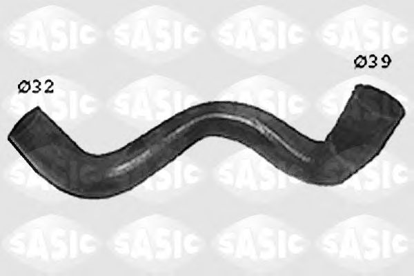 Шланг радиатора SASIC SWH4234