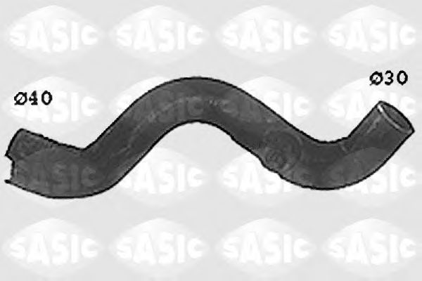 Шланг радиатора SASIC SWH4236