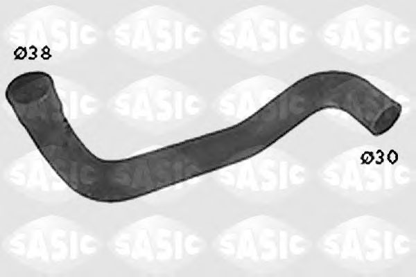 Шланг радиатора SASIC SWH4250