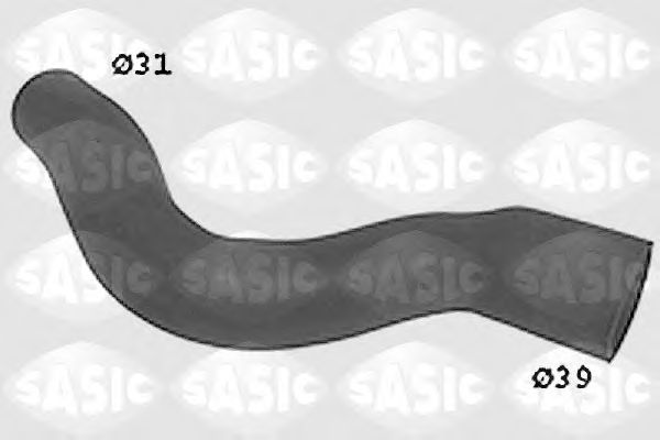 Шланг радиатора SASIC SWH4287