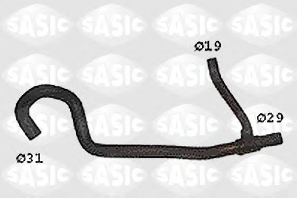 Шланг радиатора SASIC SWH4292