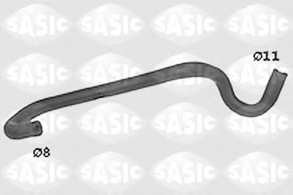 Шланг радиатора SASIC SWH4319