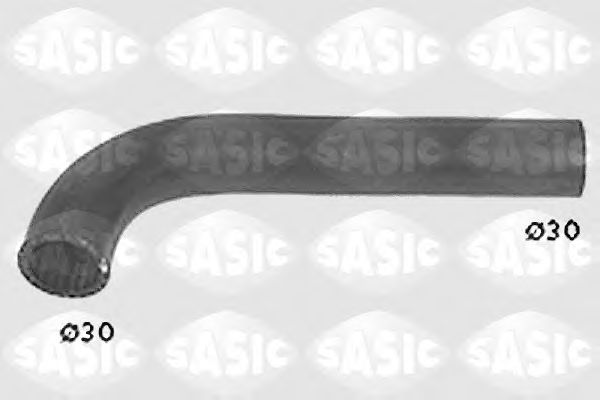 Шланг радиатора SASIC SWH6603