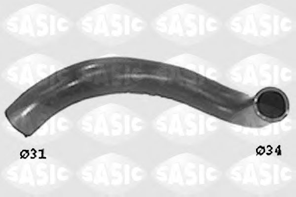 Шланг радиатора SASIC SWH6631