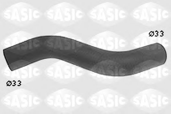 Шланг радиатора SASIC SWH6683