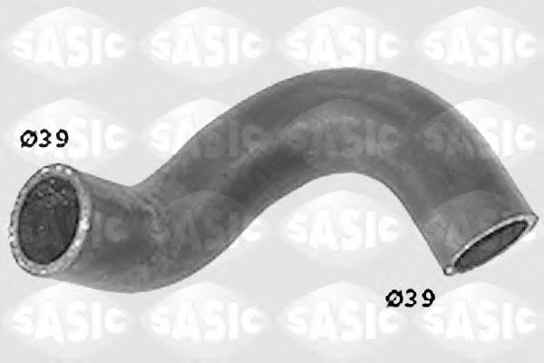 Шланг радиатора SASIC SWH6701