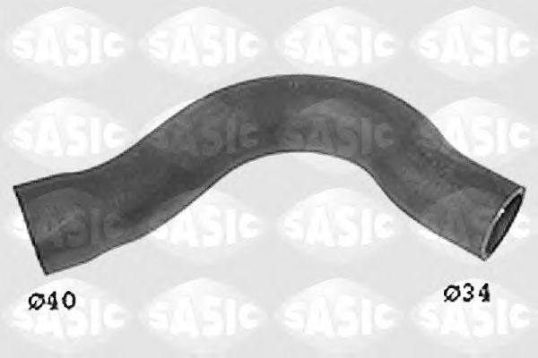 Шланг радиатора SASIC SWH6706