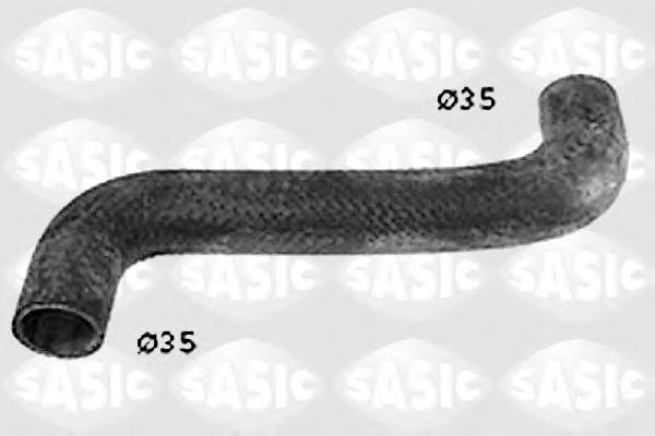 Шланг радиатора SASIC SWH6711