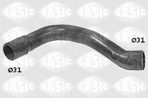 Шланг радиатора SASIC SWH6789