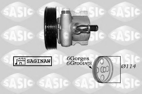 Насос гидроусилителя SASIC 7070016