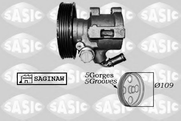 Насос гидроусилителя SASIC 7070026
