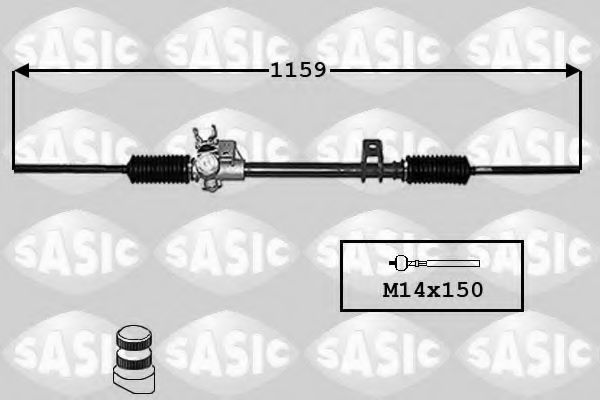 Рулевой механизм SASIC 4006010