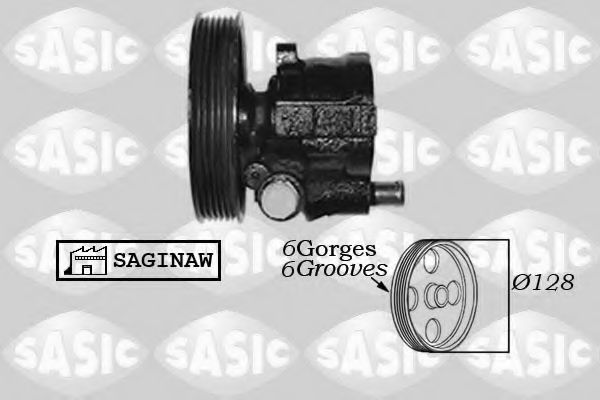 Насос гидроусилителя SASIC 7074009