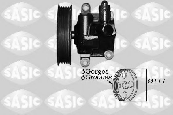 Насос гидроусилителя SASIC 7076044