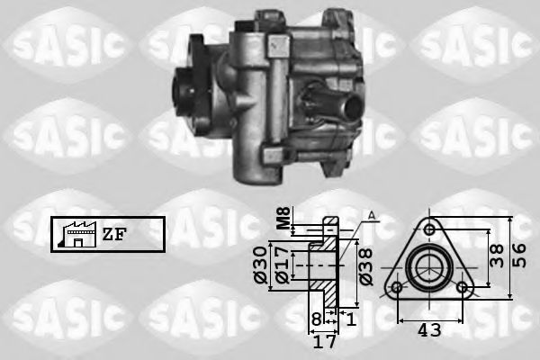 Насос гидроусилителя SASIC 7076001