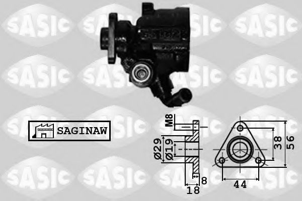 Насос гидроусилителя SASIC 7076003