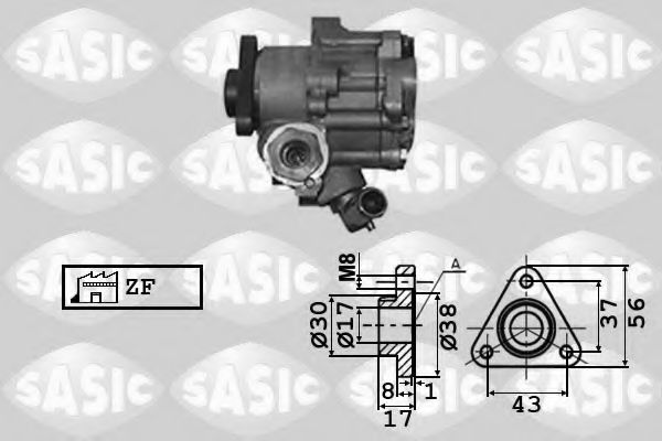 Насос гидроусилителя SASIC 7076004