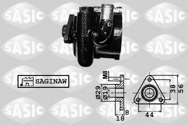 Насос гидроусилителя SASIC 7076045