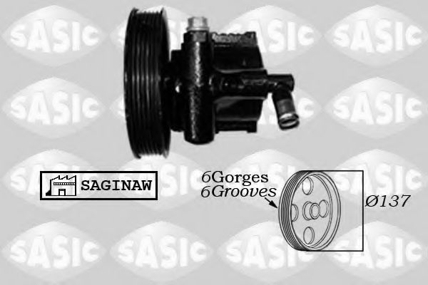 Насос гидроусилителя SASIC 7076012