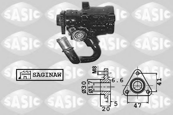 Насос гидроусилителя SASIC 7076034