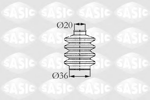 Комплект пильника ШРКШ SASIC 2003422