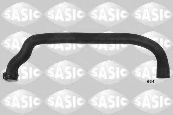 Шланг радиатора SASIC 3400021
